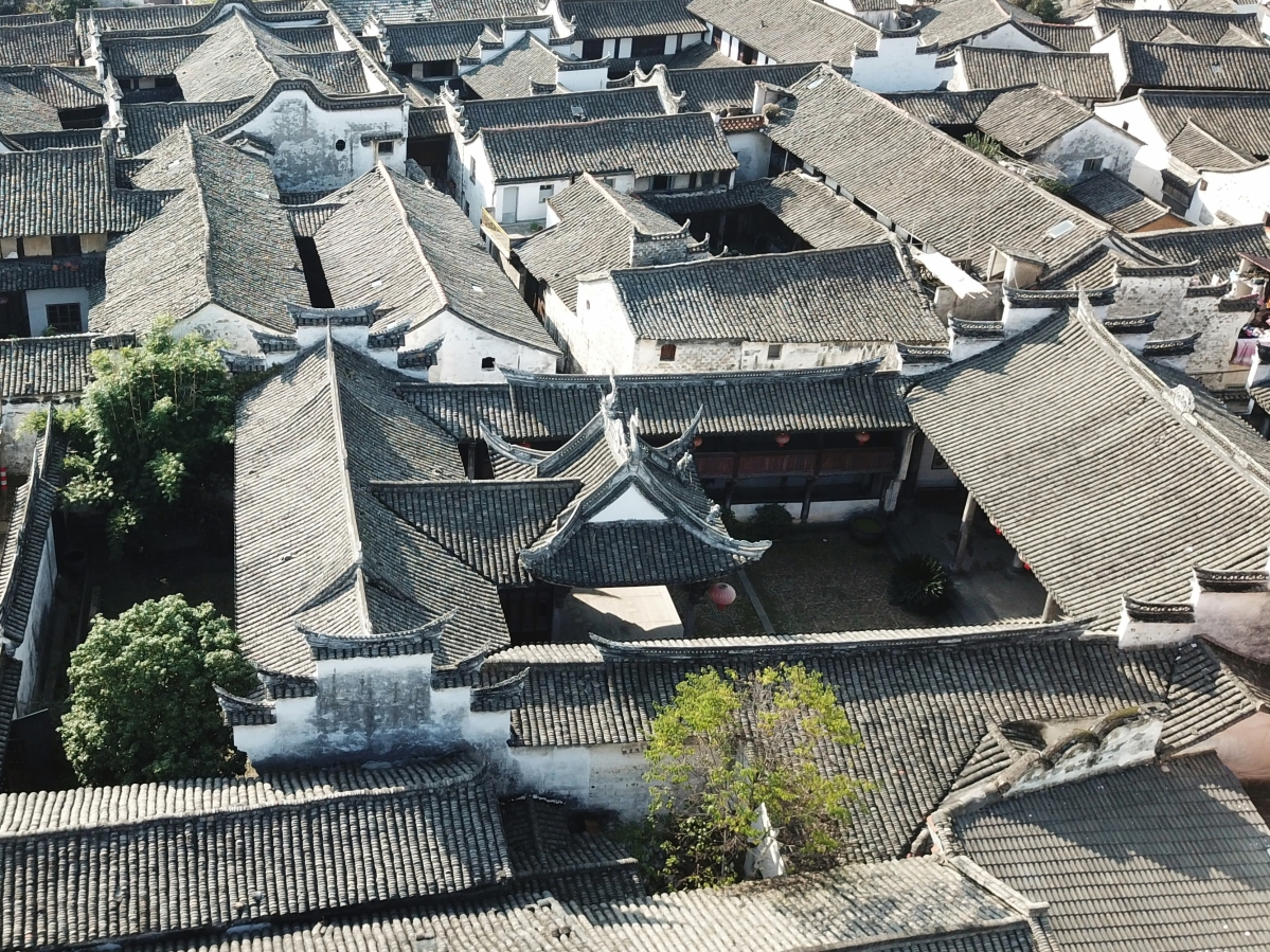 嵊州市崇仁古鎮(zhèn)